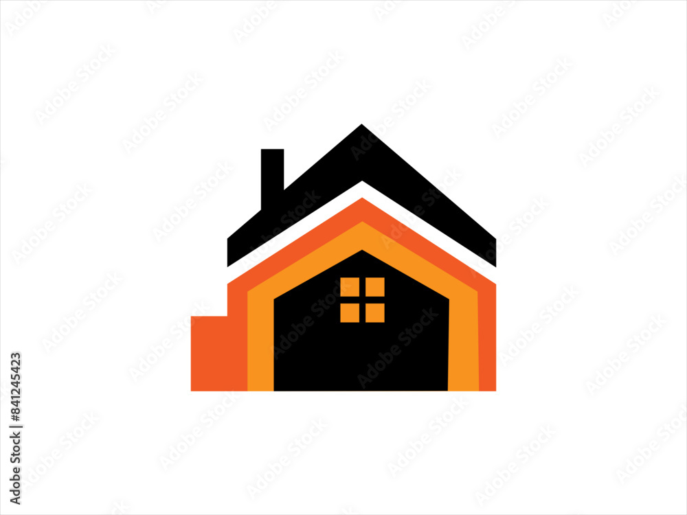 simple house logo collection vector simple house logo collection vector