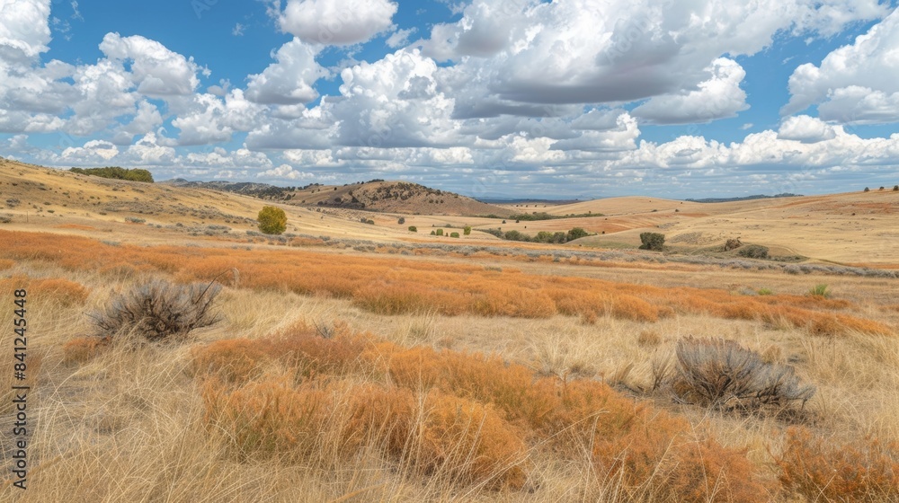 Obraz premium Dry Grasslands
