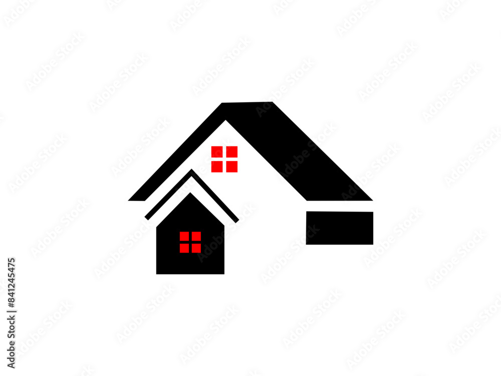 simple house logo collection vector simple house logo collection vector