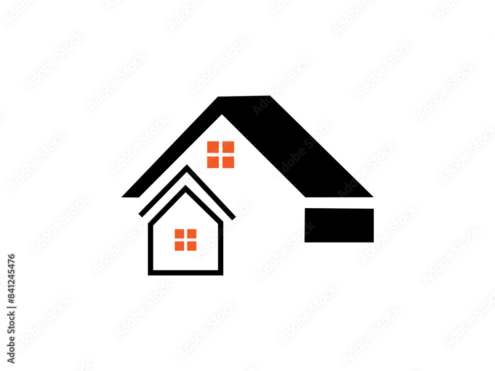 simple house logo collection vector simple house logo collection vector