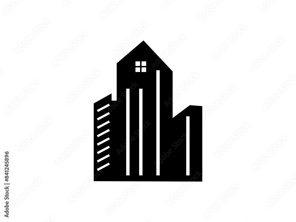 simple house logo vector design simple house logo vector design