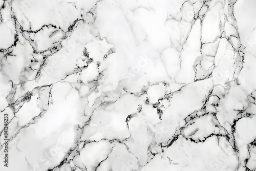 White Marble Texture Background, High Resolution