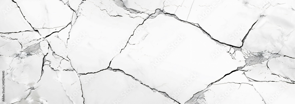 Realistic White Marble Texture With Cracks Realistic White Marble Texture With Cracks