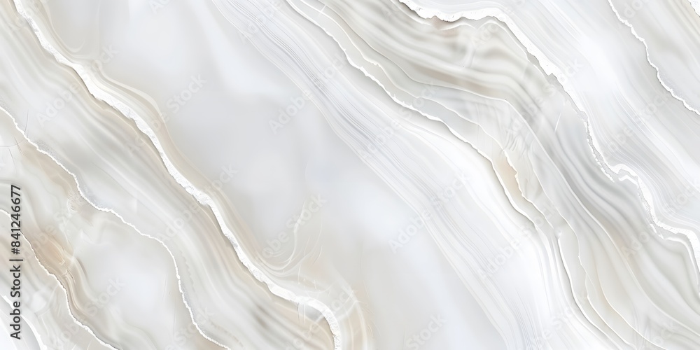 Fototapeta premium White Onyx Marble Seamless Texture Background