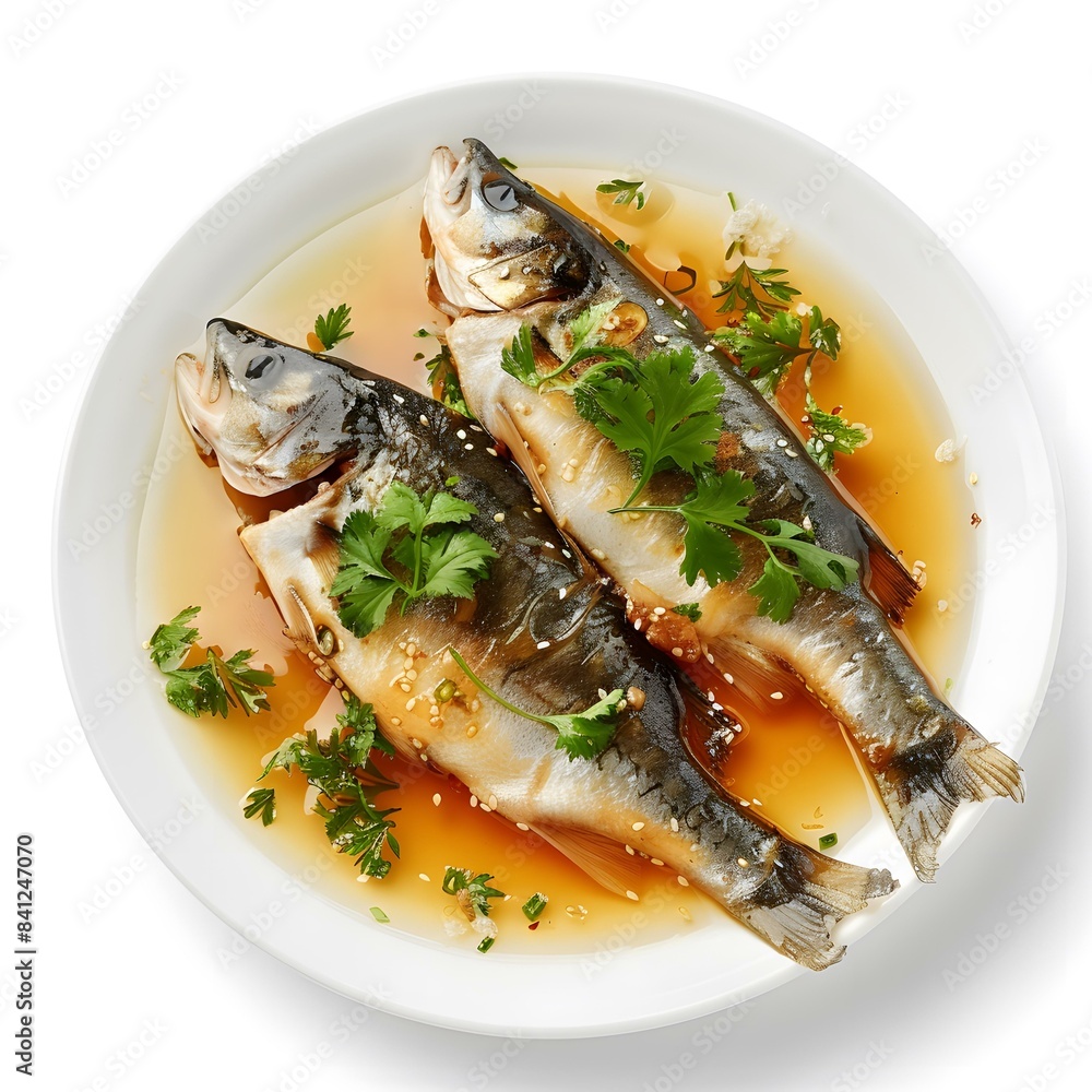 steamed fish steamed fish