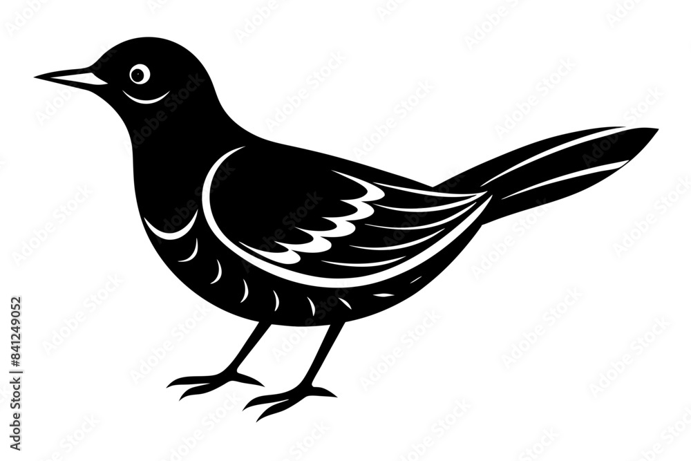 migratory bird silhouette vector illustration migratory bird silhouette vector illustration