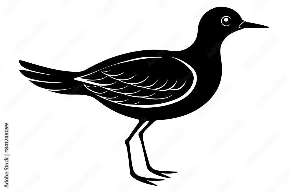 migratory bird silhouette vector illustration migratory bird silhouette vector illustration
