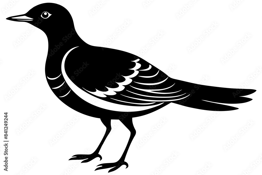 migratory bird silhouette vector illustration migratory bird silhouette vector illustration