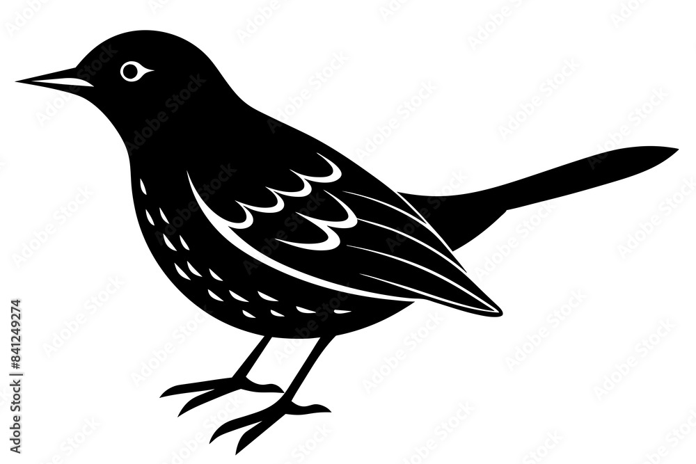 migratory bird silhouette vector illustration migratory bird silhouette vector illustration