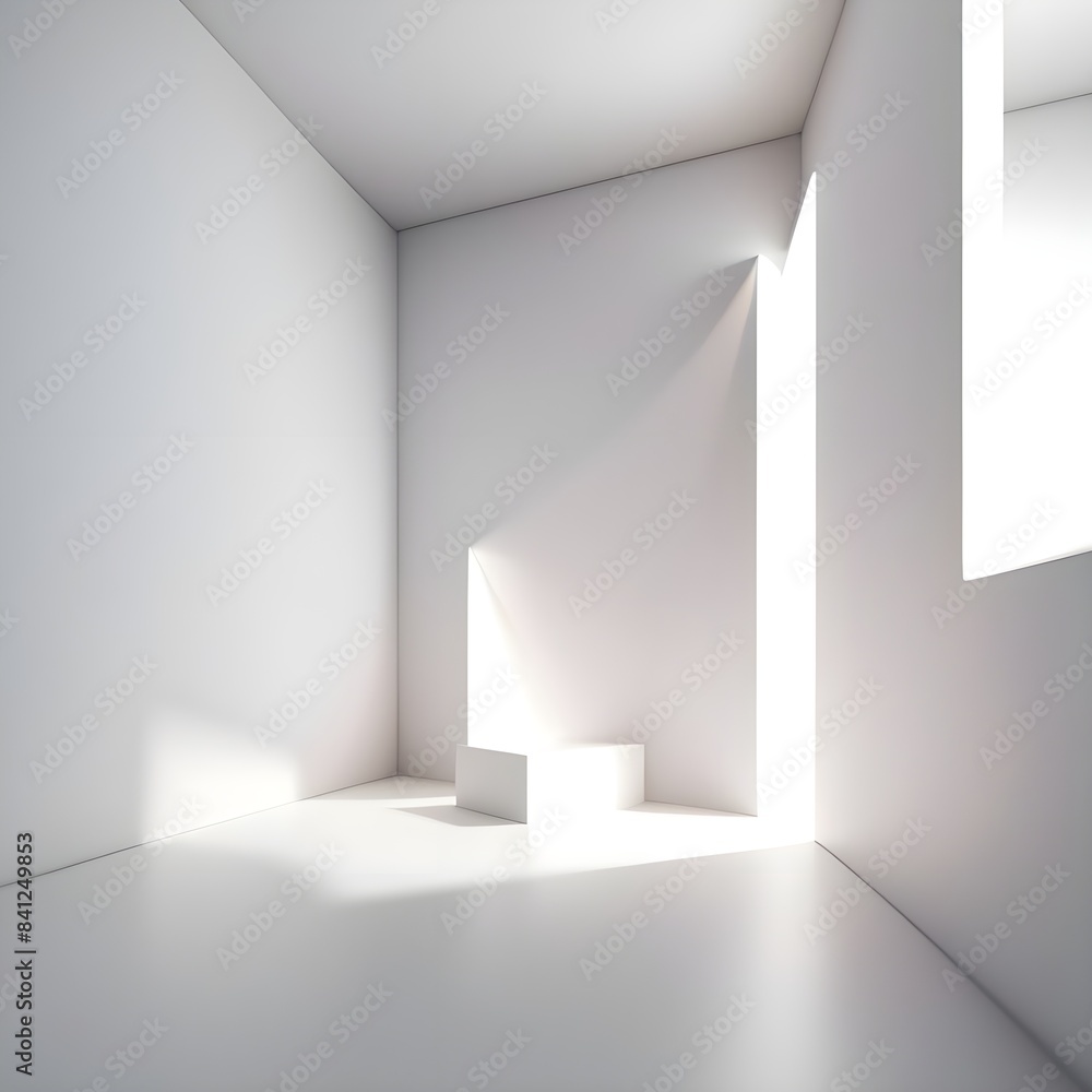 3D Light White close up Background 3D Light White close up Background