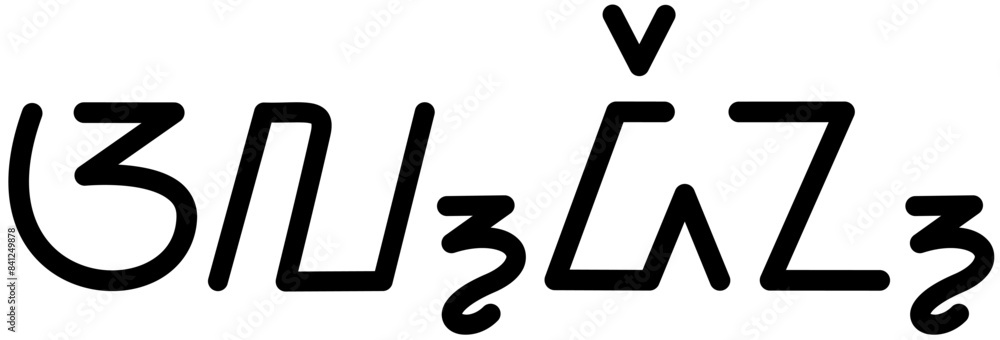Illustration vector graphic of the name Alden, ( Sundanese script ). Great for printing on your personal items Illustration vector graphic of the name Alden, ( Sundanese script ). Great for printing on your personal items