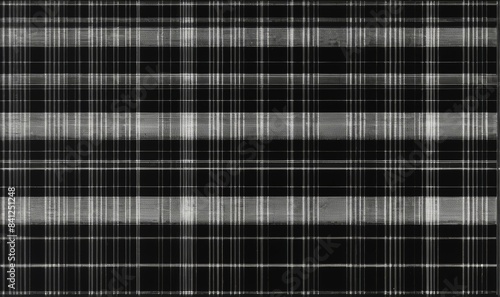 static signal interference and noise visual effects, overlay background