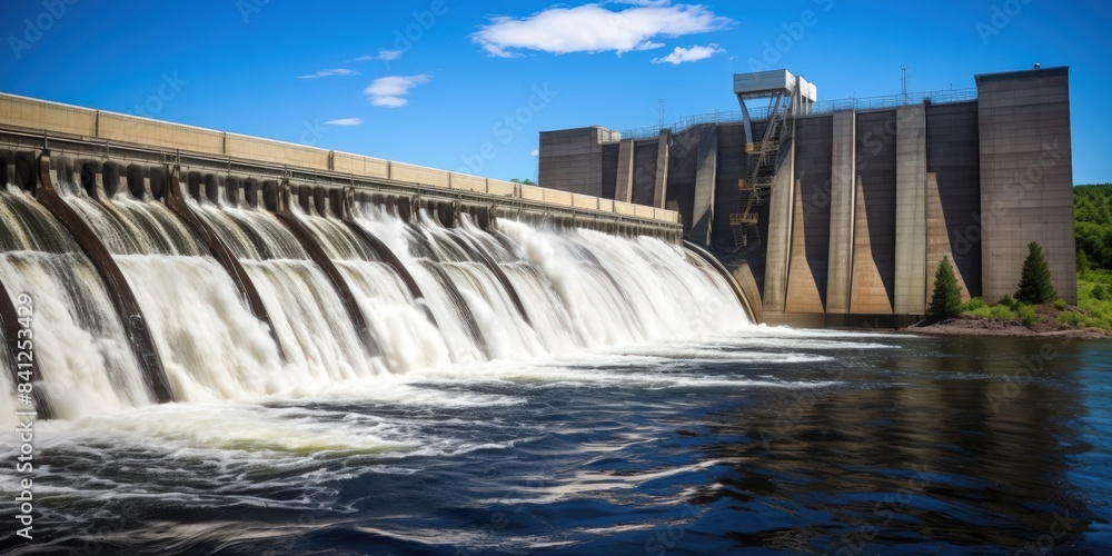 A stable source of energy is a hydroelectric power station. Environmentally friendly production of electricity is an important component of modern civilization. A stable source of energy is a hydroelectric power station. Environmentally friendly production of electricity is an important component of modern civilization.