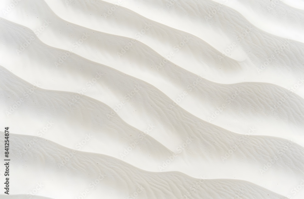 Naklejka premium White Sand Dunes Abstract Background
