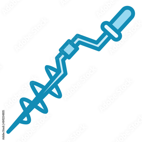 Ice Auger Icon