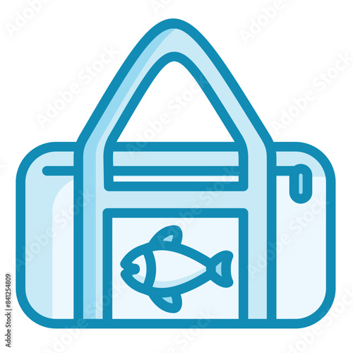 Insulated Fish Bag Icon