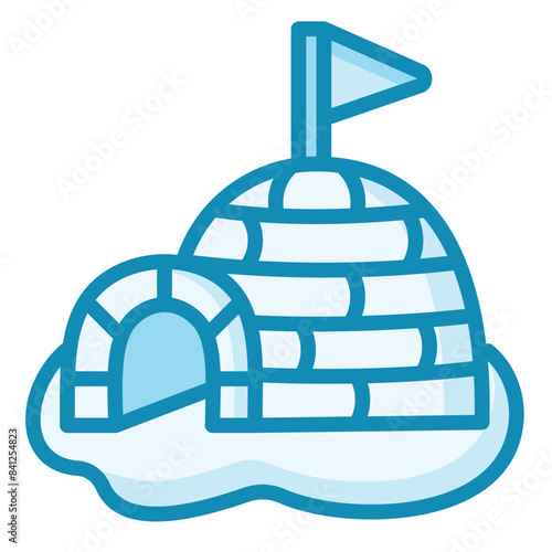 Ice Shelter Icon