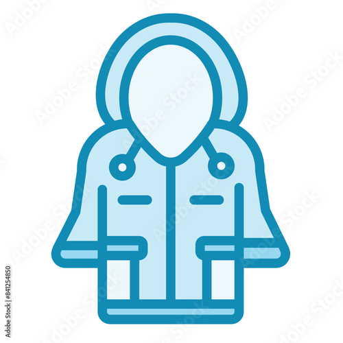 Rain Gear Icon