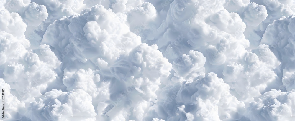Seamless White Cloud Texture Pattern Seamless White Cloud Texture Pattern