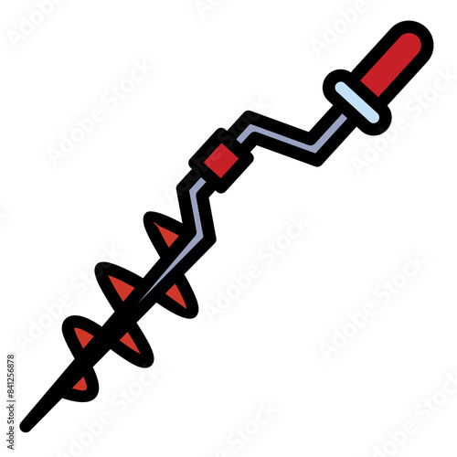 Ice Auger Icon