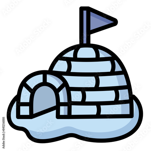 Ice Shelter Icon