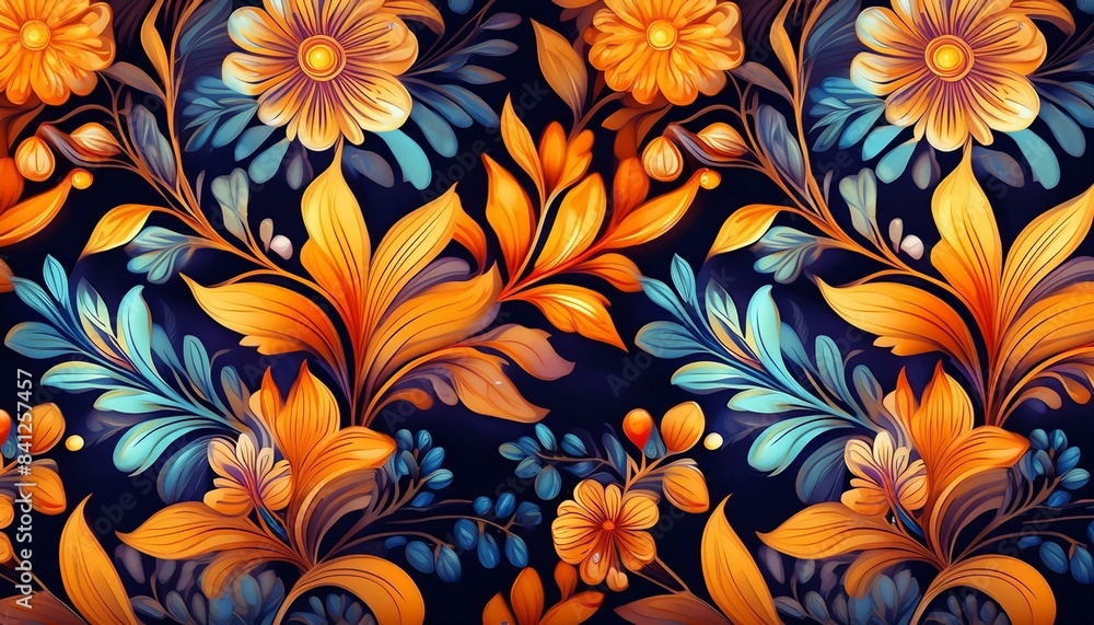 abstract floral background abstract floral background