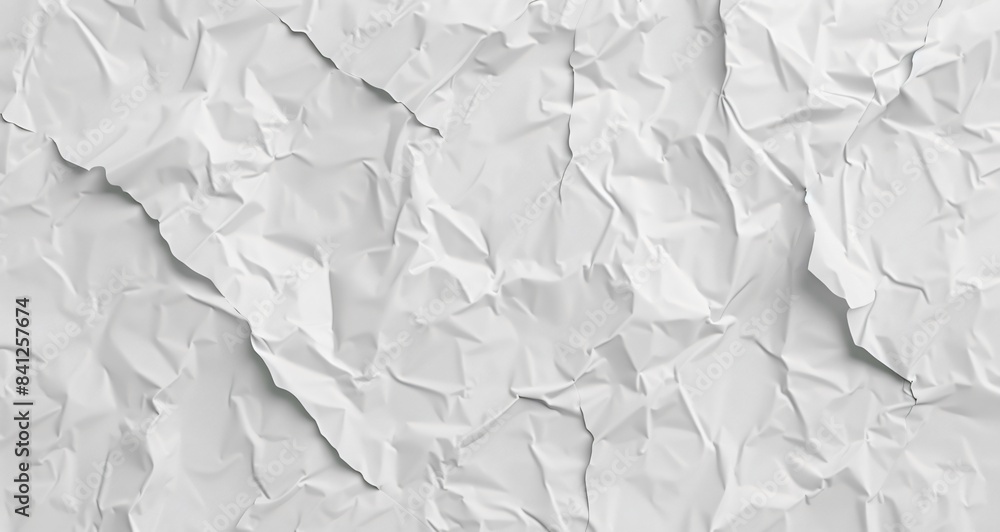 Obraz premium Abstract Crumpled Paper Texture Background