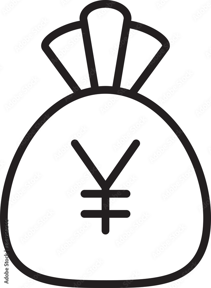 Yen Money Sack Icon
Yen Money Sack Icon