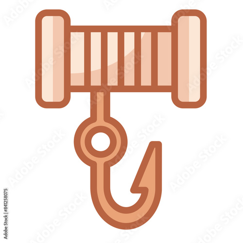 Fishing Line Icon
