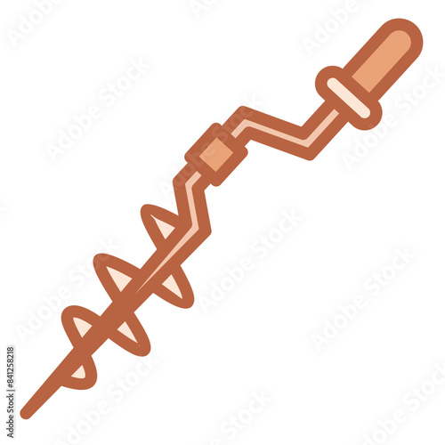 Ice Auger Icon