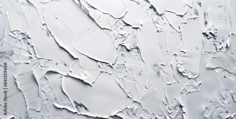 Abstract White Wall Texture - Realistic Painting Abstract White Wall Texture - Realistic Painting