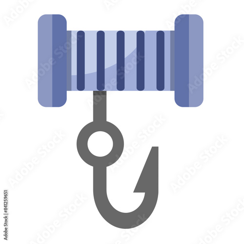 Fishing Line Icon