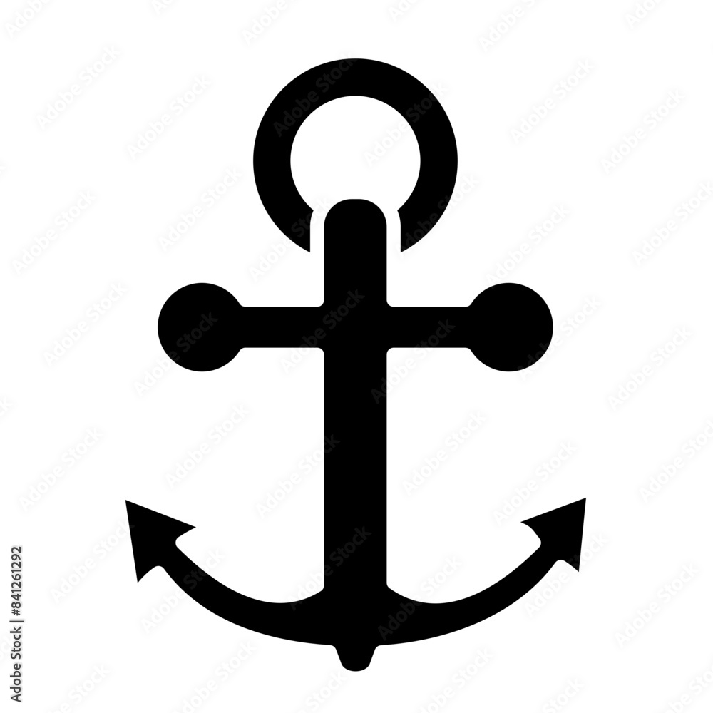 Boat Anchor Icon Boat Anchor Icon