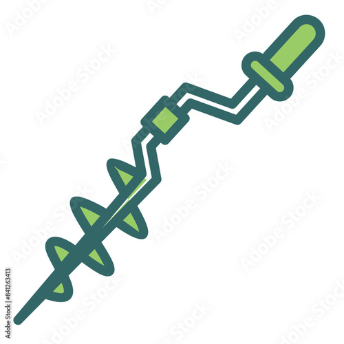 Ice Auger Icon