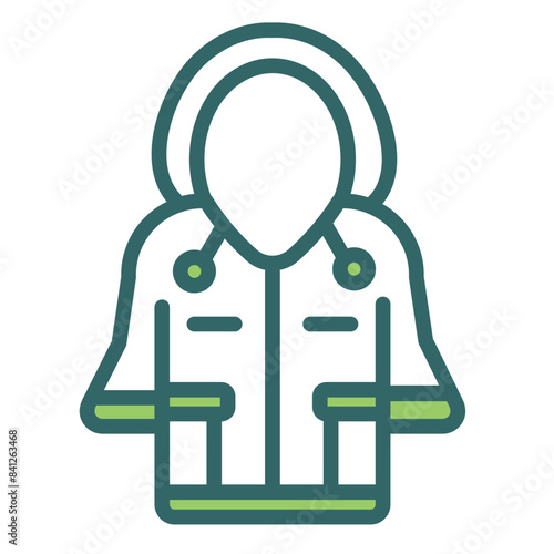 Rain Gear Icon