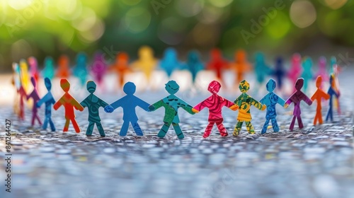 Diversity, equity, inclusion and belonging concept. DEIB. DEI