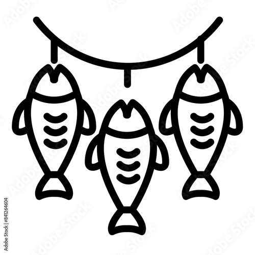 Fish Stringer Icon