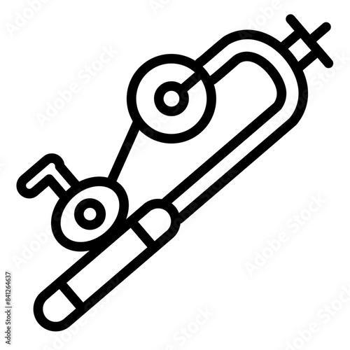 Fishing Line Spooler Icon