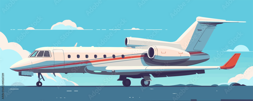 irplane vector flat simple illustration irplane vector flat simple illustration