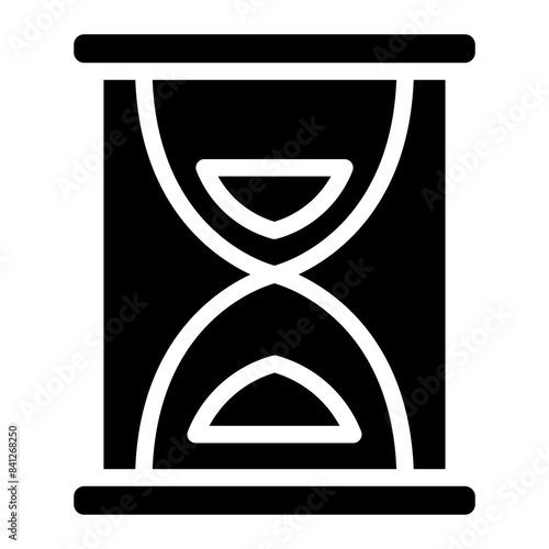 hourglass with sand