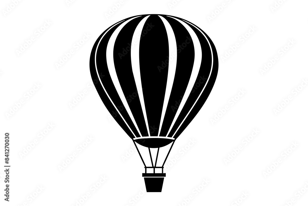 hot air balloon vector illustration hot air balloon vector illustration