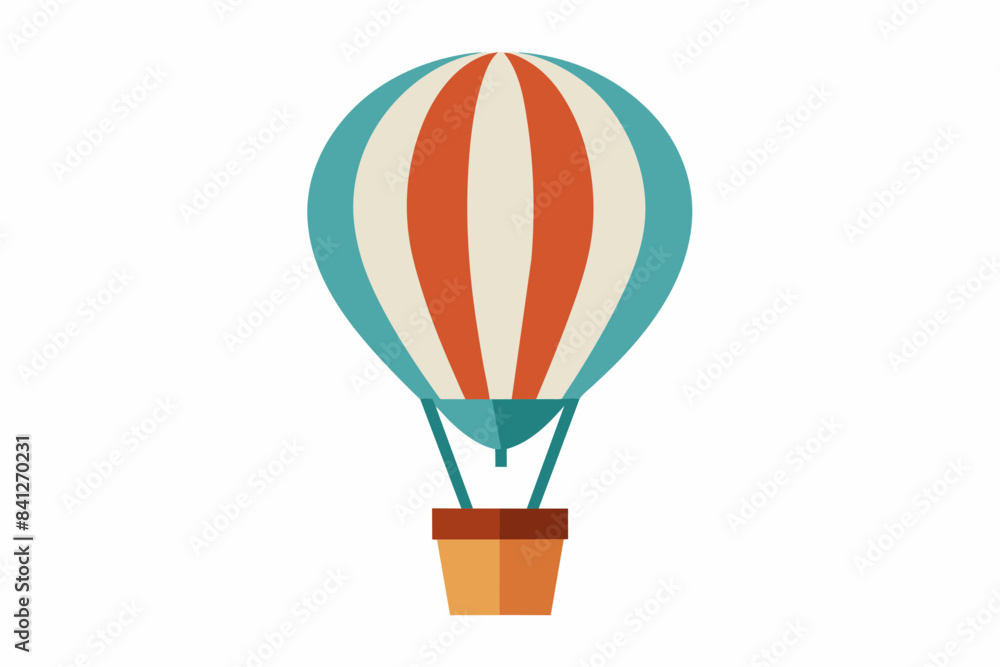 hot air balloon vector illustration hot air balloon vector illustration