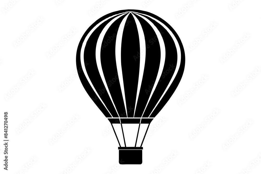 hot air balloon vector illustration hot air balloon vector illustration