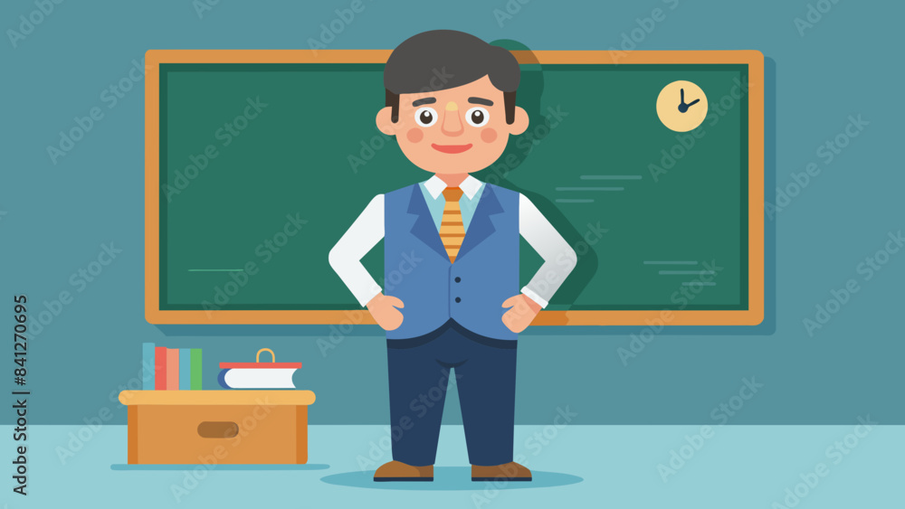 happy teacher's day vector illustration happy teacher's day vector illustration