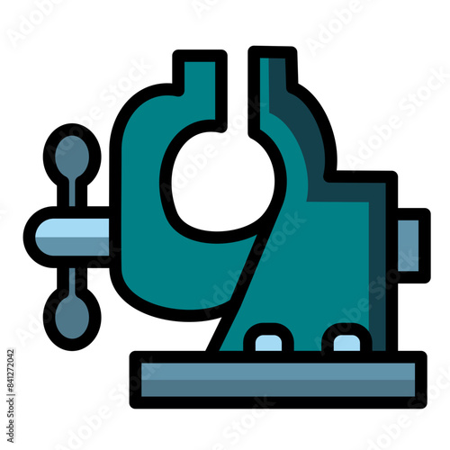 Bench Vise Icon