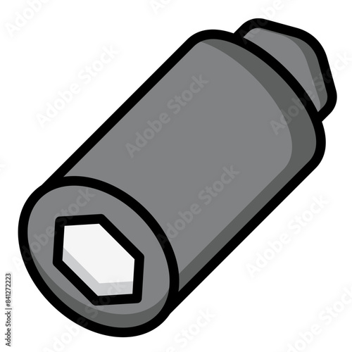 Spark Plug Socket Icon