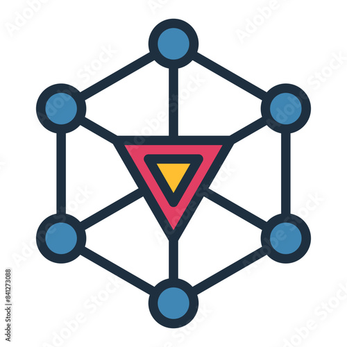 Blockchain Icon