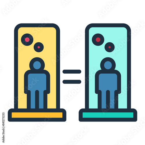 Genetic Cloning Icon
