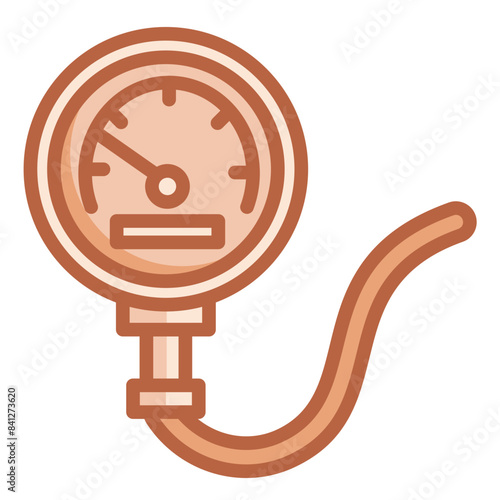 Fuel Pressure Gauge Icon