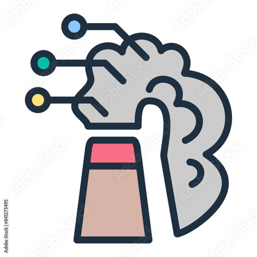 Airborne Contaminants Icon